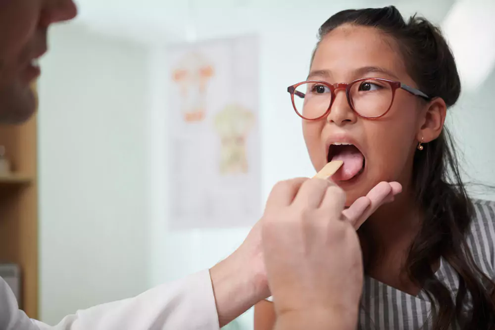 Ankyloglossia (Tongue-Tie) Release